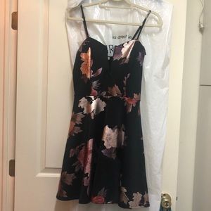 Charlotte Russe floral dress
